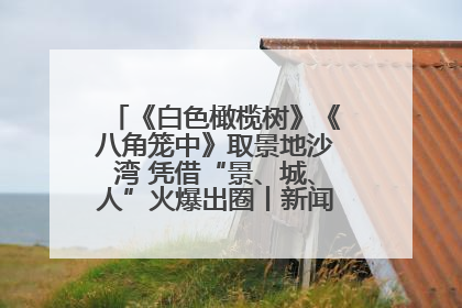 《白色橄榄树》《八角笼中》取景地沙湾 凭借“景、城、人”火爆出圈丨新闻发布最前线