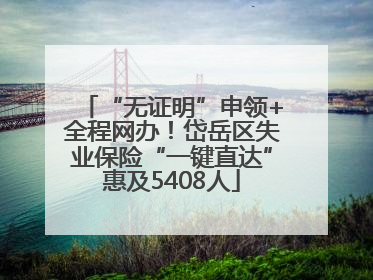 “无证明”申领+全程网办！岱岳区失业保险“一键直达”惠及5408人