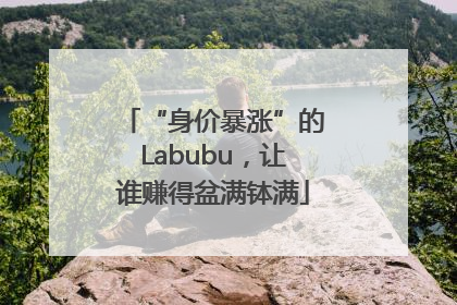 “身价暴涨”的Labubu，让谁赚得盆满钵满