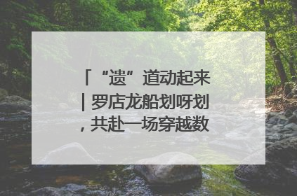 “遗”道动起来｜罗店龙船划呀划，共赴一场穿越数百年的端午之约