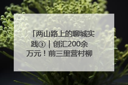 两山路上的聊城实践③｜创汇200余万元！前三里营村柳篱笆畅销西班牙