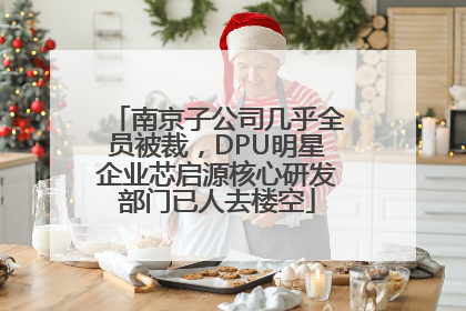 南京子公司几乎全员被裁，DPU明星企业芯启源核心研发部门已人去楼空