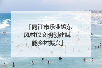 同江市乐业镇东风村以文明创建赋能乡村振兴