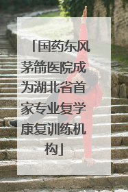 国药东风茅箭医院成为湖北省首家专业复学康复训练机构