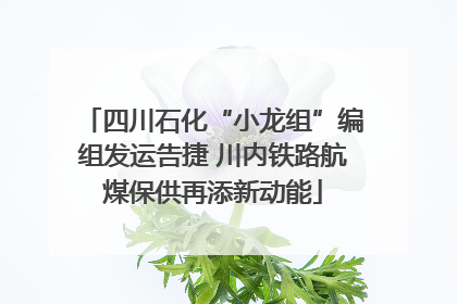 四川石化“小龙组”编组发运告捷 川内铁路航煤保供再添新动能