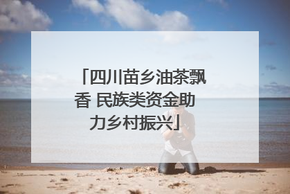 四川苗乡油茶飘香 民族类资金助力乡村振兴