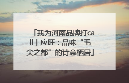 我为河南品牌打call丨应旺：品味“毛尖之都”的诗意栖居