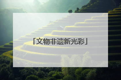 文物非遗新光彩
