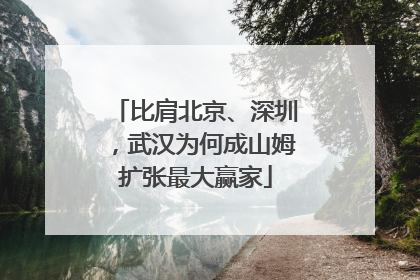 比肩北京、深圳，武汉为何成山姆扩张最大赢家