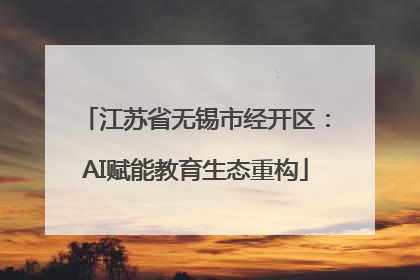 江苏省无锡市经开区：AI赋能教育生态重构