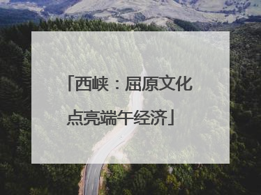 西峡：屈原文化点亮端午经济
