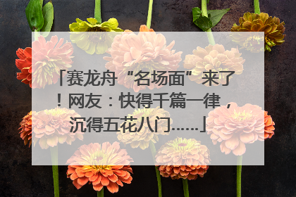 赛龙舟“名场面”来了！网友：快得千篇一律，沉得五花八门……