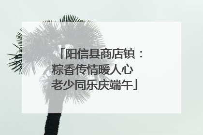 阳信县商店镇：粽香传情暖人心 老少同乐庆端午