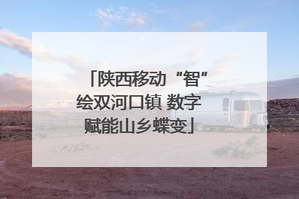 陕西移动“智”绘双河口镇 数字赋能山乡蝶变