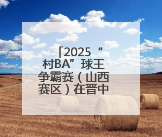 2025“村BA”球王争霸赛（山西赛区）在晋中昔阳开战